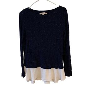 LOFT medium petite long sleeve shirt